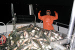 Victory, kind of. Still have to get all the fish out.